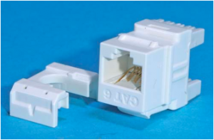 CAT6 Unshielded Modular Jack